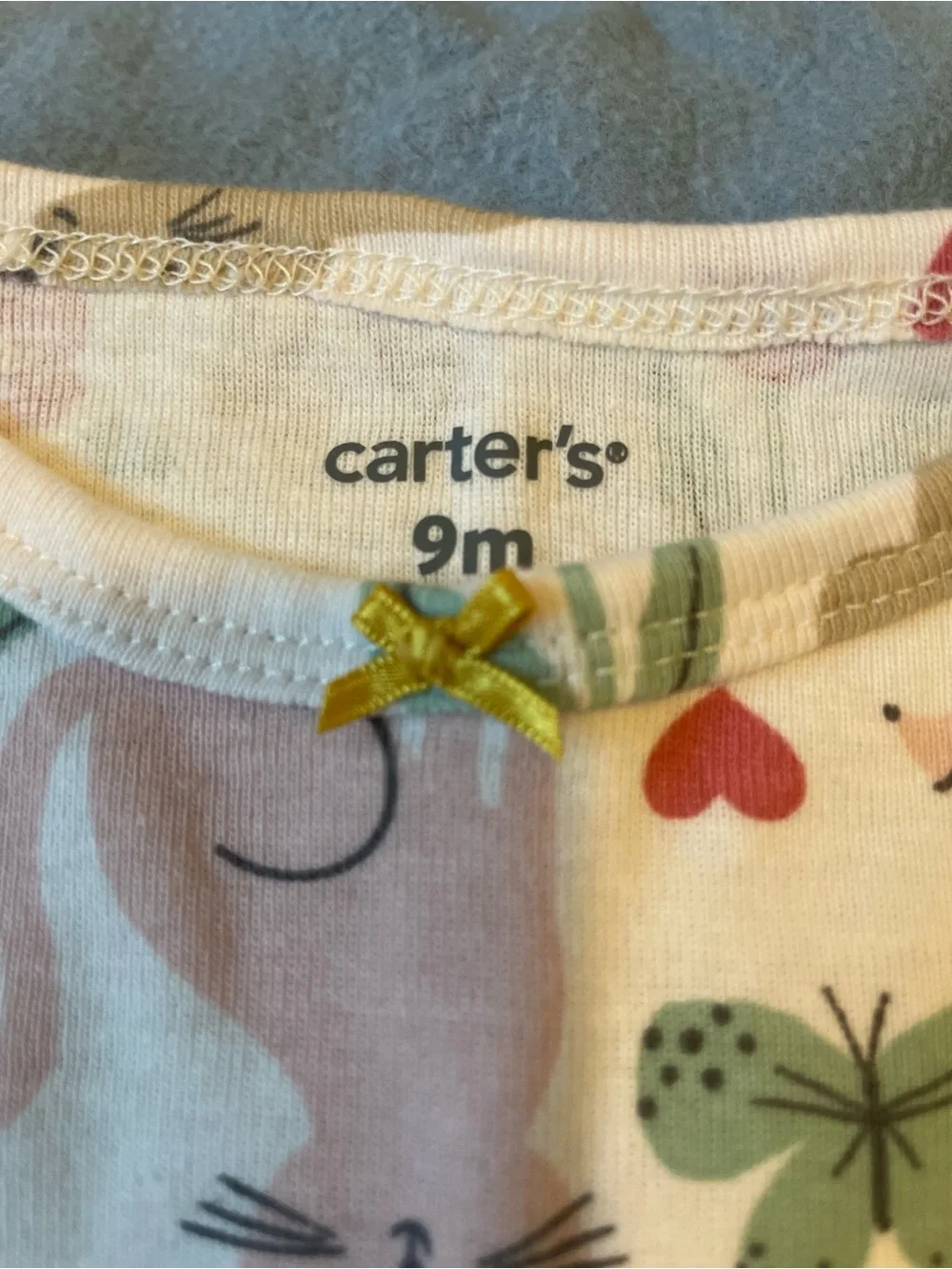 Carters soft cotton
